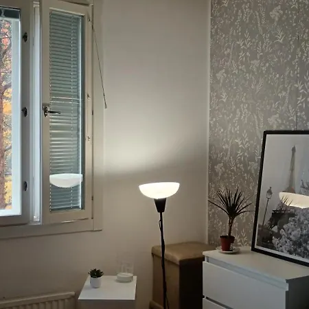 Tilava Kaksio Jussilankadulla Apartmán *
